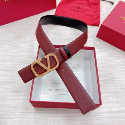 Valentino Garavni V Logo Belt WB001252