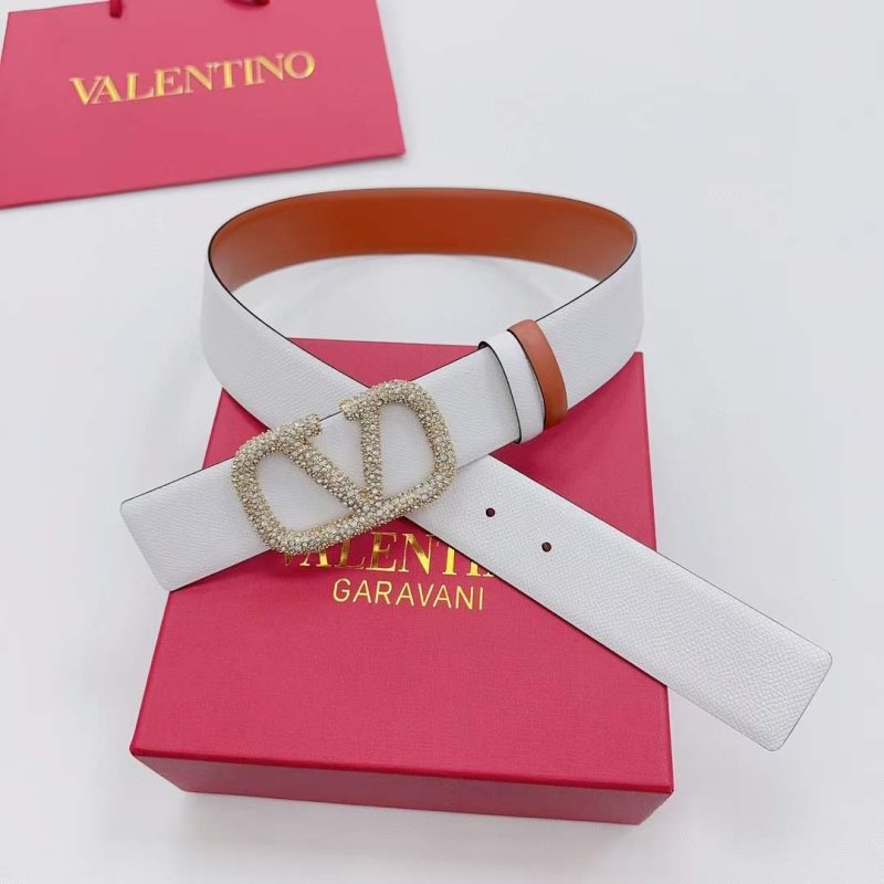 Valentino Garavni V Logo Belt WB001253