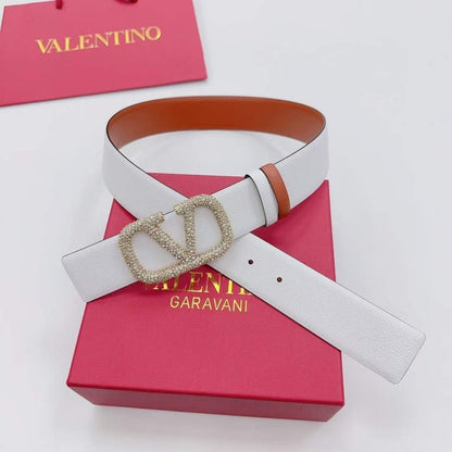 Valentino Garavni V Logo Belt WB001253