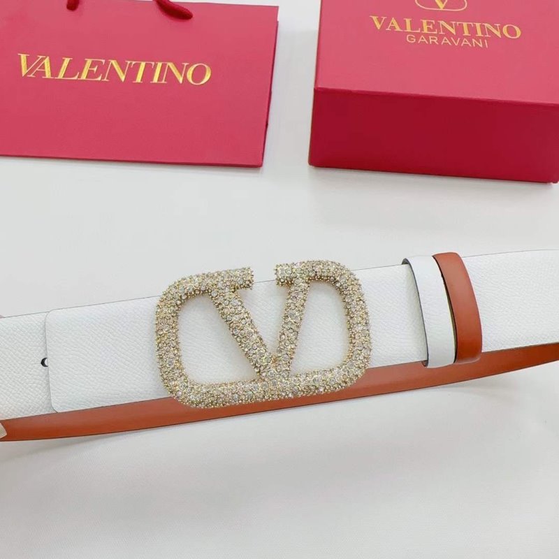 Valentino Garavni V Logo Belt WB001253