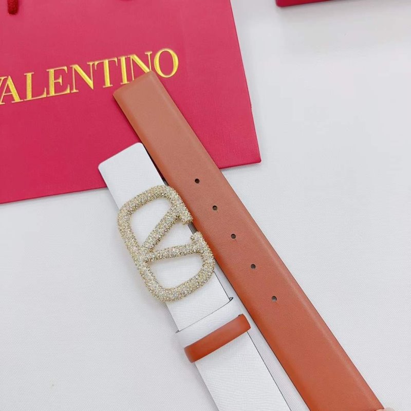 Valentino Garavni V Logo Belt WB001253