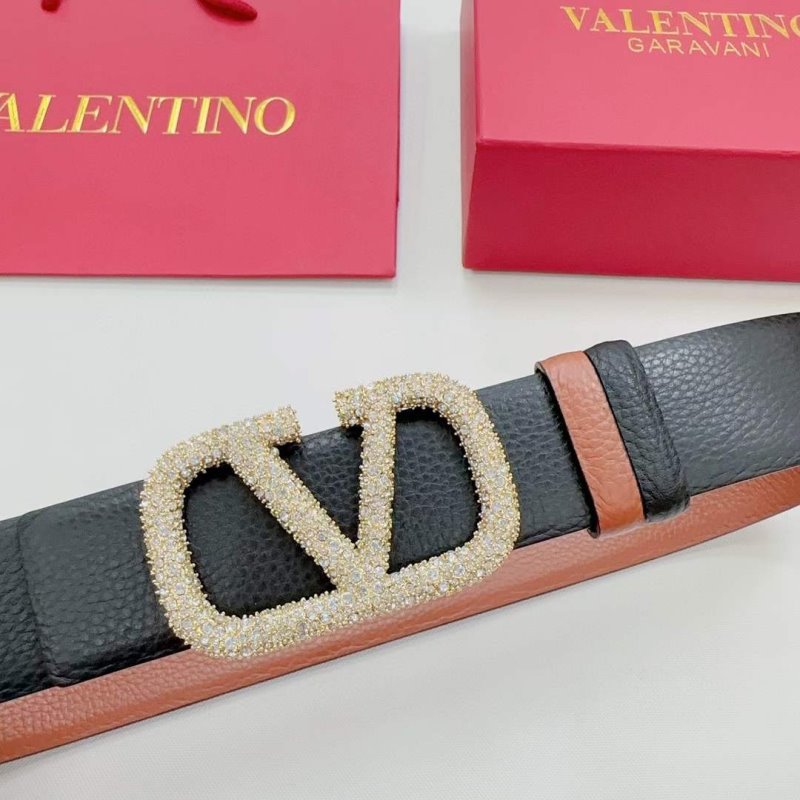 Valentino Garavni V Logo Belt WB001255