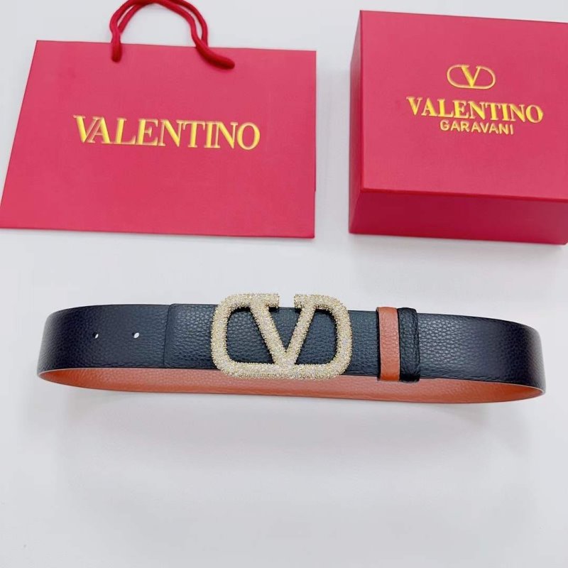 Valentino Garavni V Logo Belt WB001255