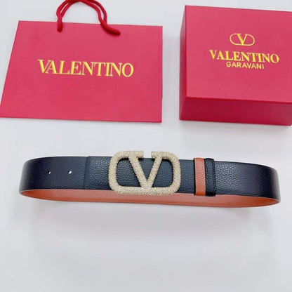 Valentino Garavni V Logo Belt WB001255