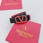 Valentino Garavni V Logo Belt WB001257