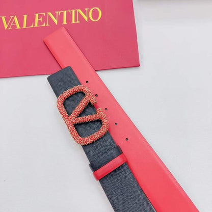 Valentino Garavni V Logo Belt WB001257