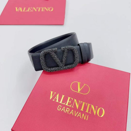 Valentino Garavni V Logo Belt WB001258