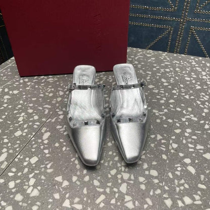 Valentino Square Head Single Shoes SH00263