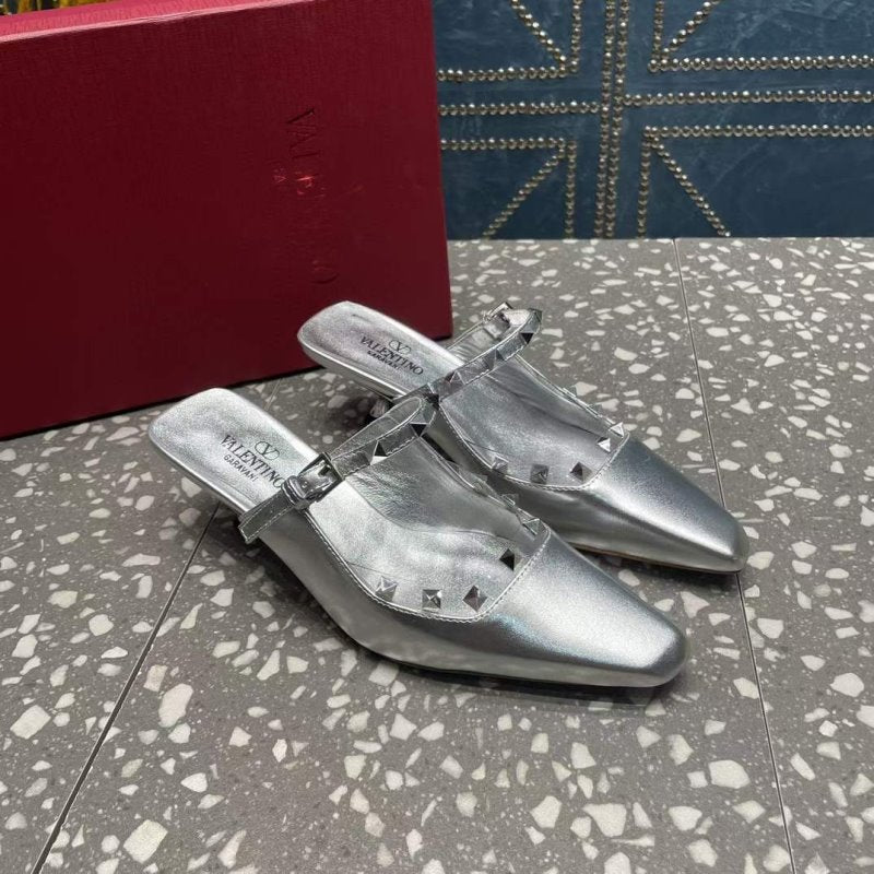Valentino Square Head Single Shoes SH00263