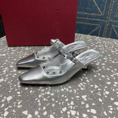 Valentino Square Head Single Shoes SH00263