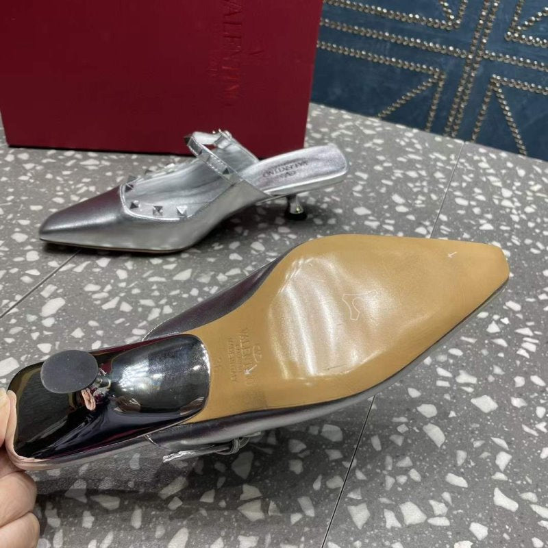 Valentino Square Head Single Shoes SH00263