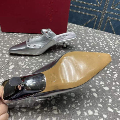 Valentino Square Head Single Shoes SH00263