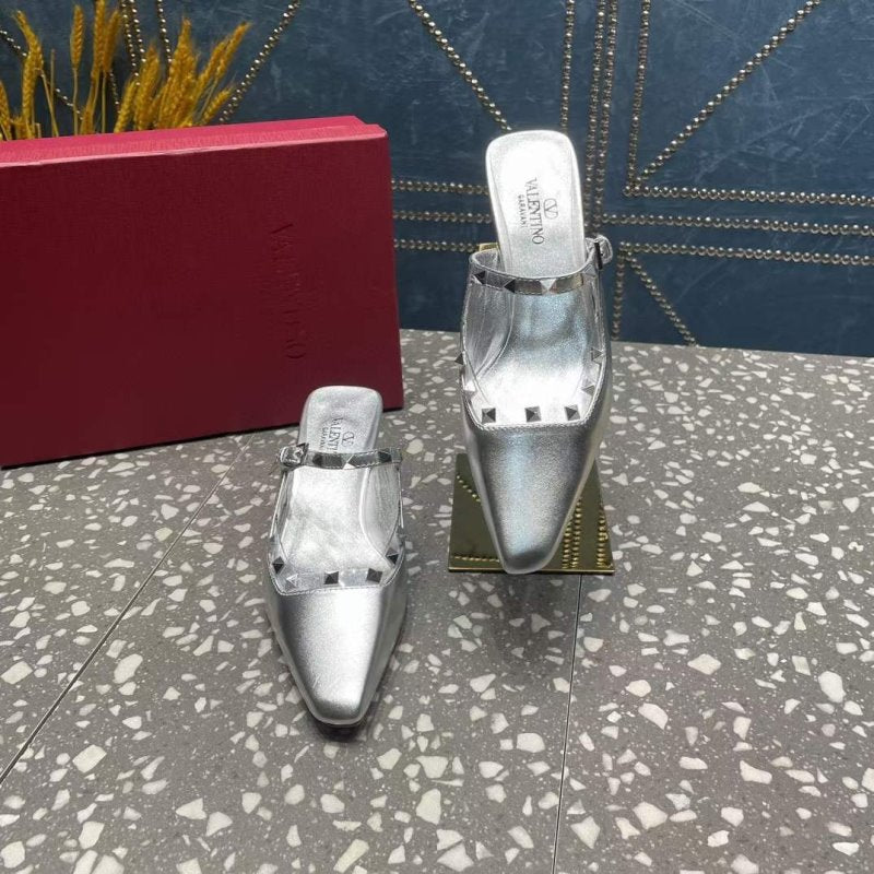 Valentino Square Head Single Shoes SH00263