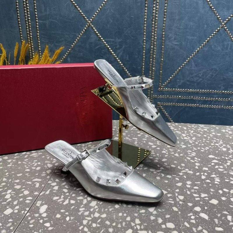 Valentino Square Head Single Shoes SH00263