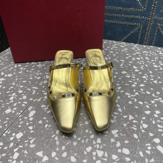 Valentino Square Head Single Shoes SH00264