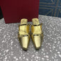 Valentino Square Head Single Shoes SH00264