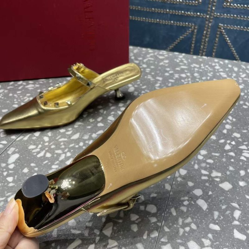 Valentino Square Head Single Shoes SH00264
