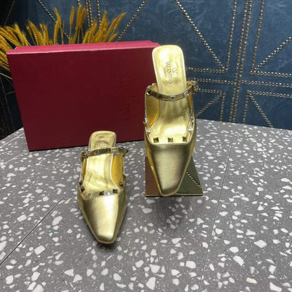 Valentino Square Head Single Shoes SH00264