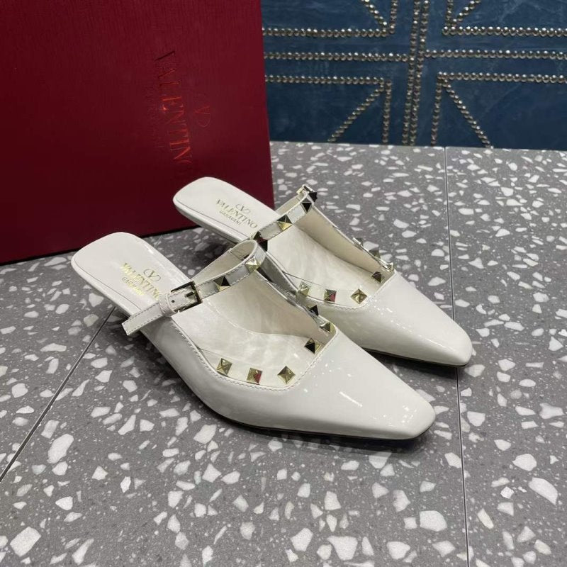 Valentino Square Head Single Shoes SH00265