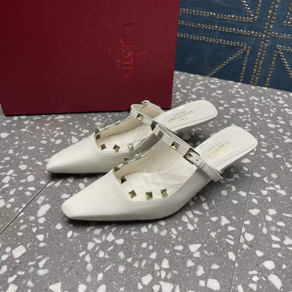 Valentino Square Head Single Shoes SH00265