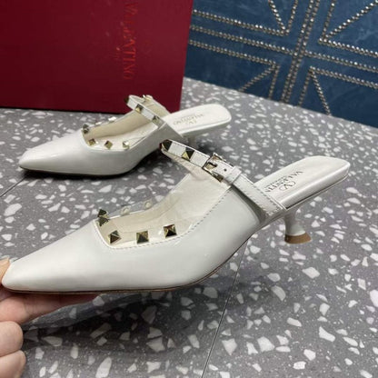 Valentino Square Head Single Shoes SH00265