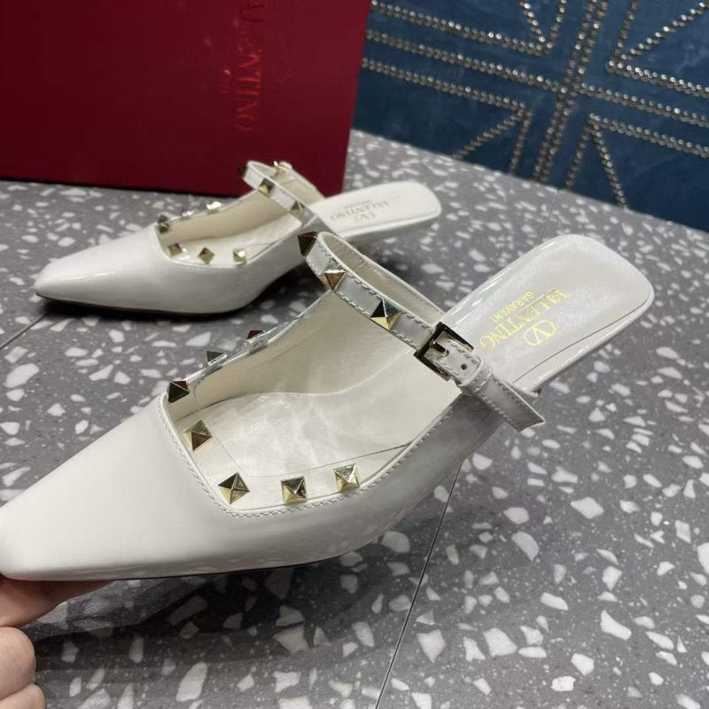 Valentino Square Head Single Shoes SH00265