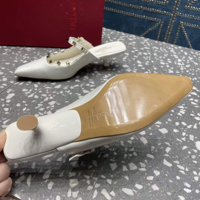Valentino Square Head Single Shoes SH00265