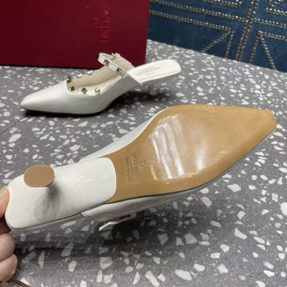 Valentino Square Head Single Shoes SH00265