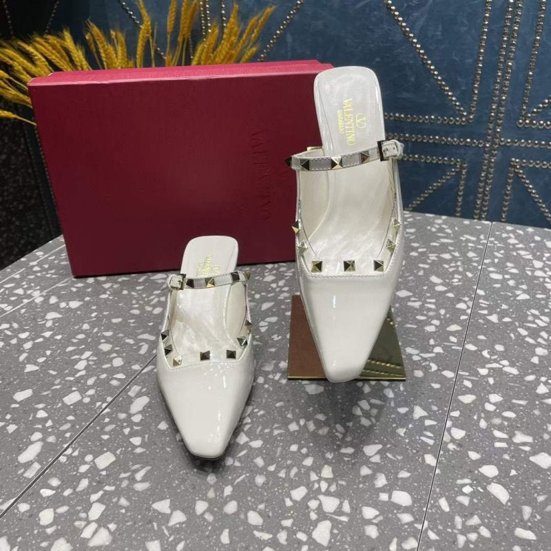 Valentino Square Head Single Shoes SH00265