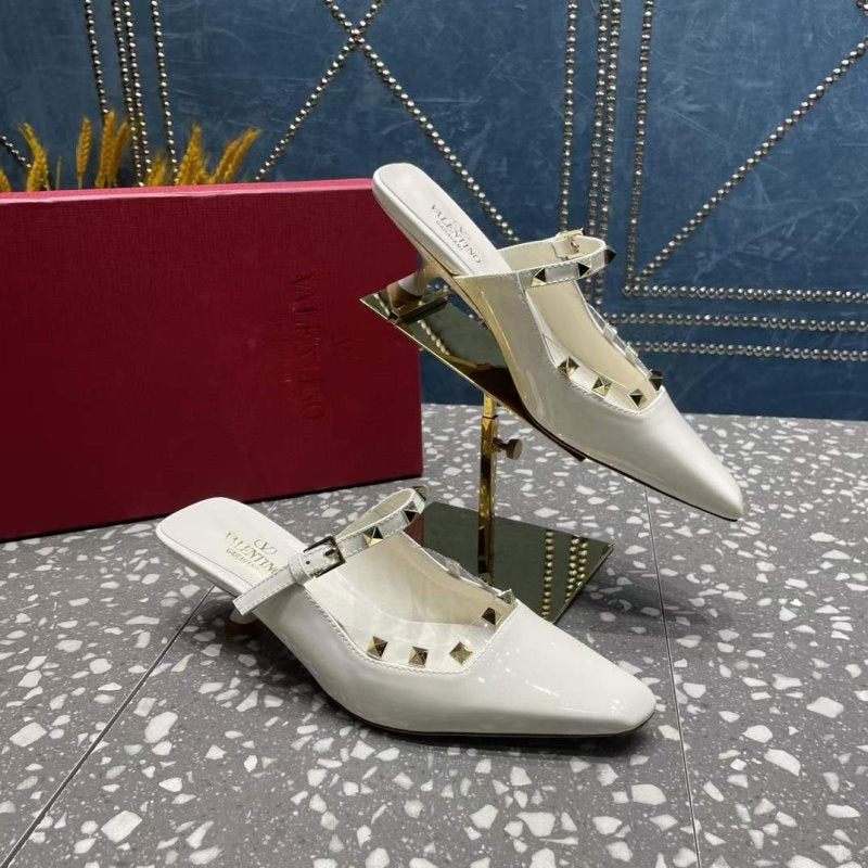 Valentino Square Head Single Shoes SH00265
