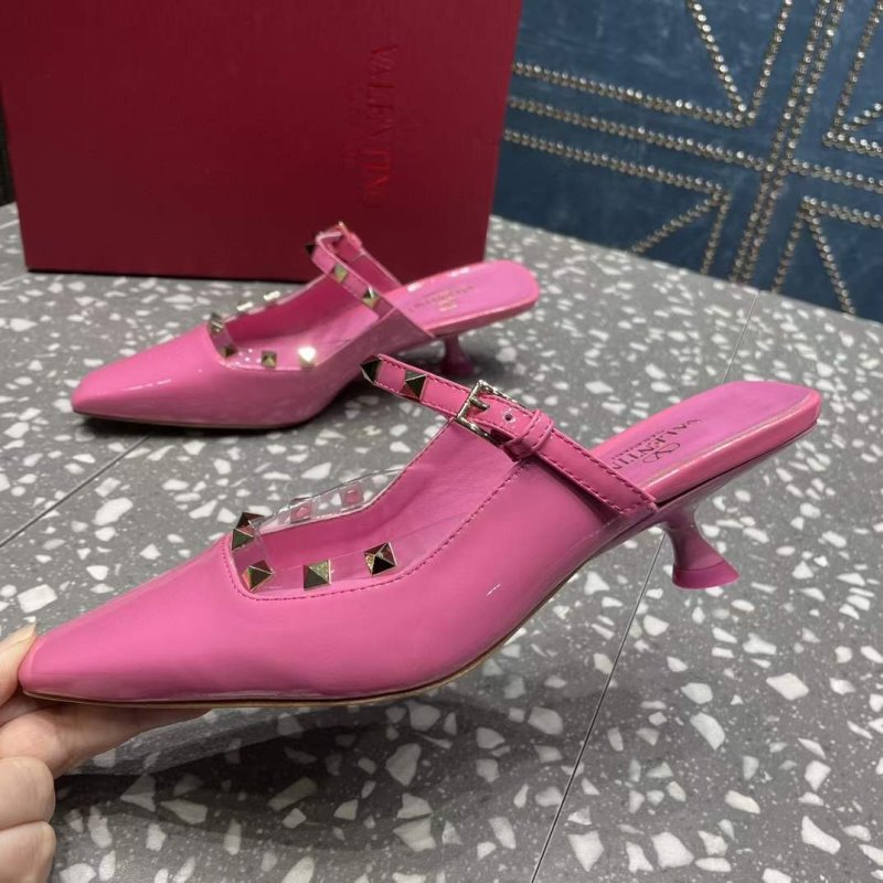 Valentino Square Head Single Shoes SH00267