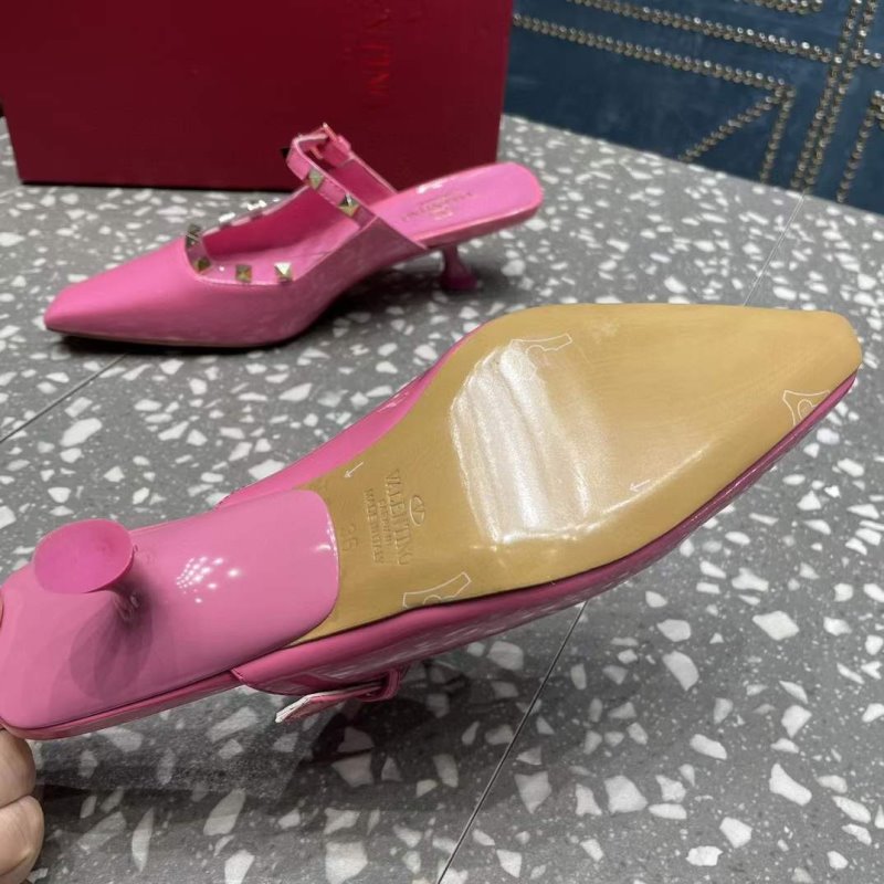 Valentino Square Head Single Shoes SH00267
