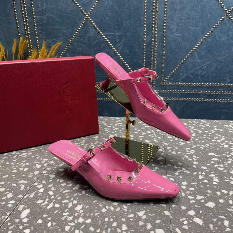 Valentino Square Head Single Shoes SH00267