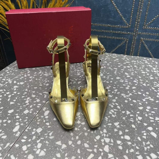 Valentino Square Head Single Shoes SH00269