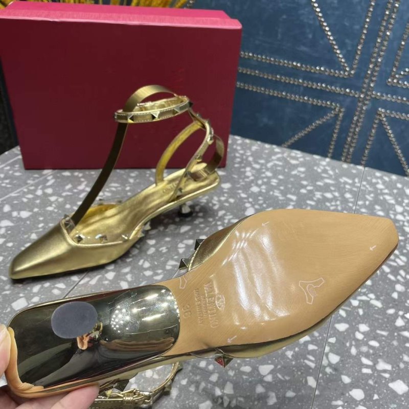 Valentino Square Head Single Shoes SH00269