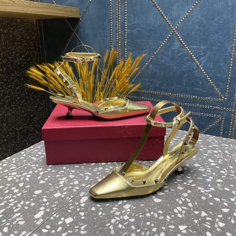 Valentino Square Head Single Shoes SH00269