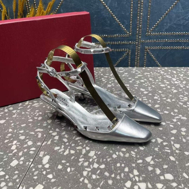 Valentino Square Head Single Shoes SH00270