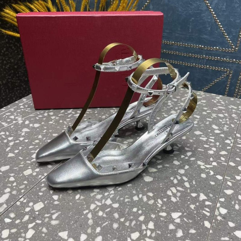 Valentino Square Head Single Shoes SH00270