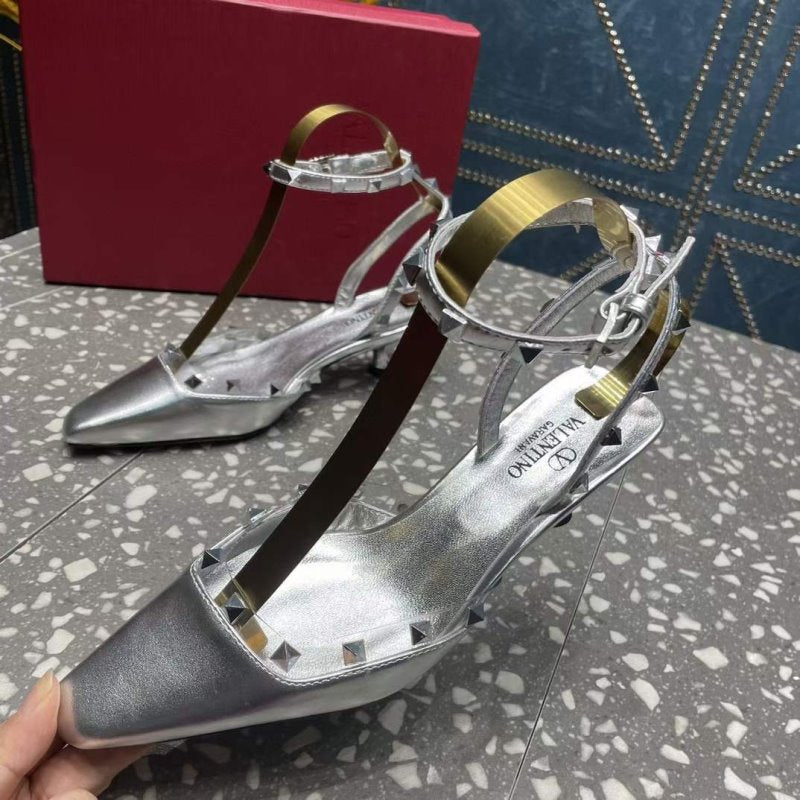 Valentino Square Head Single Shoes SH00270