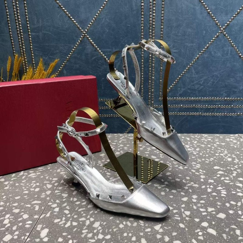 Valentino Square Head Single Shoes SH00270