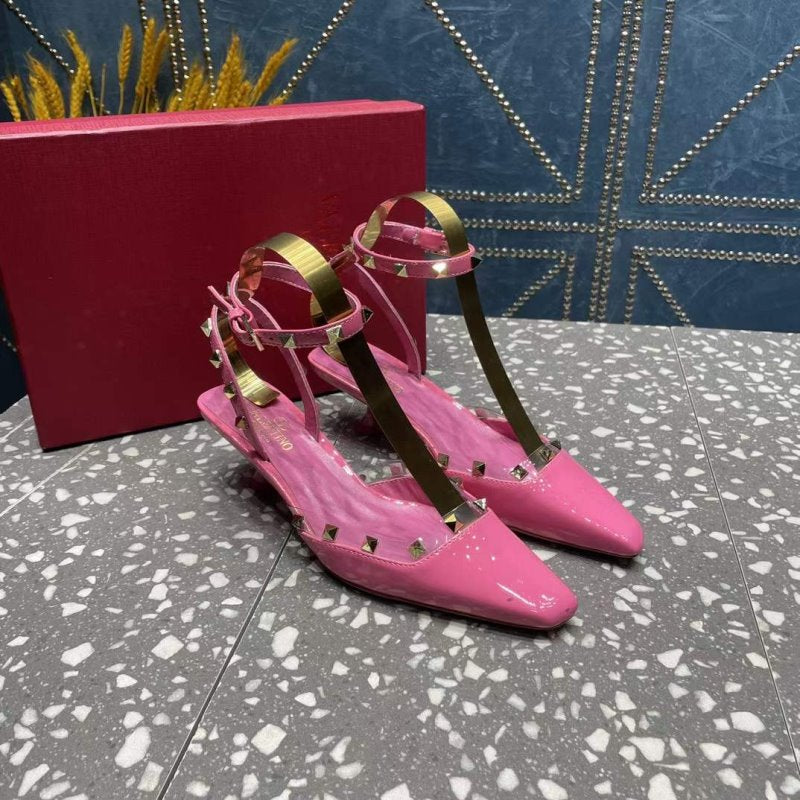 Valentino Square Head Single Shoes SH00273