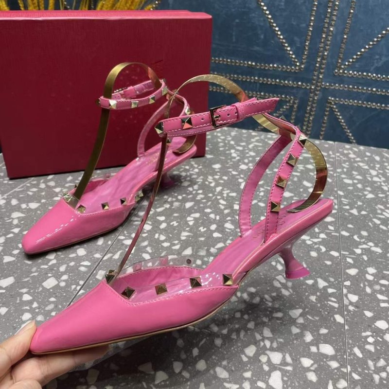 Valentino Square Head Single Shoes SH00273