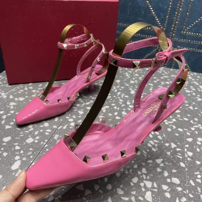 Valentino Square Head Single Shoes SH00273