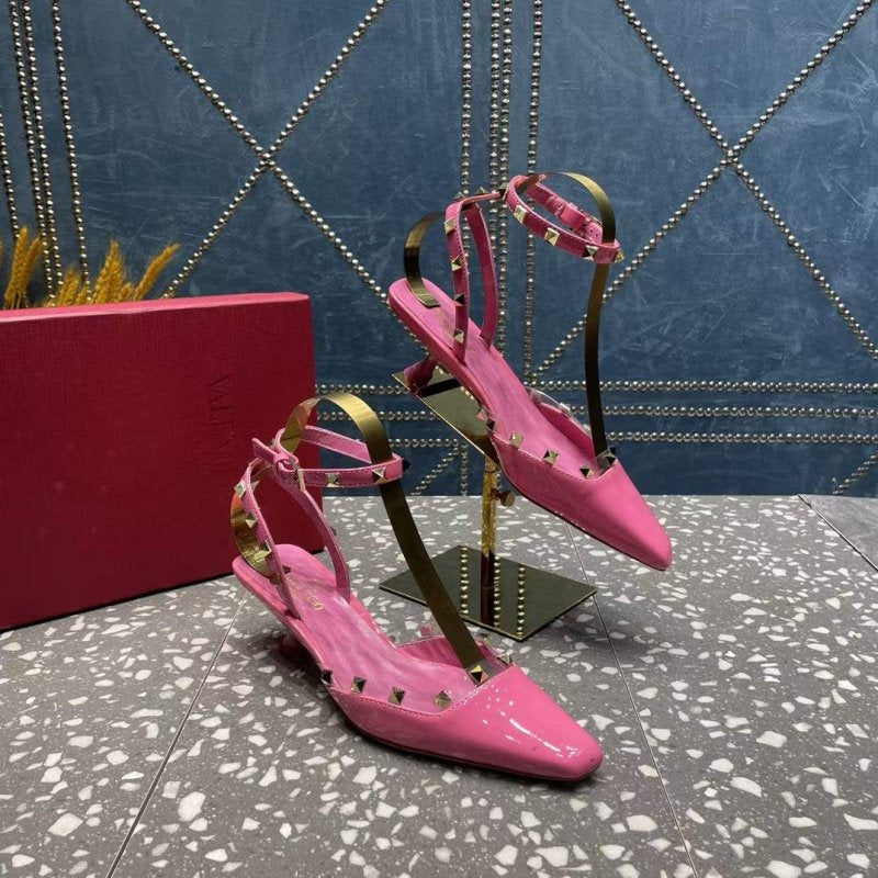 Valentino Square Head Single Shoes SH00273