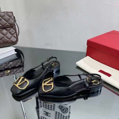 Valentino V Buckle Sandals SH00275