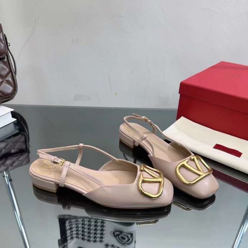Valentino V Buckle Sandals SH00276