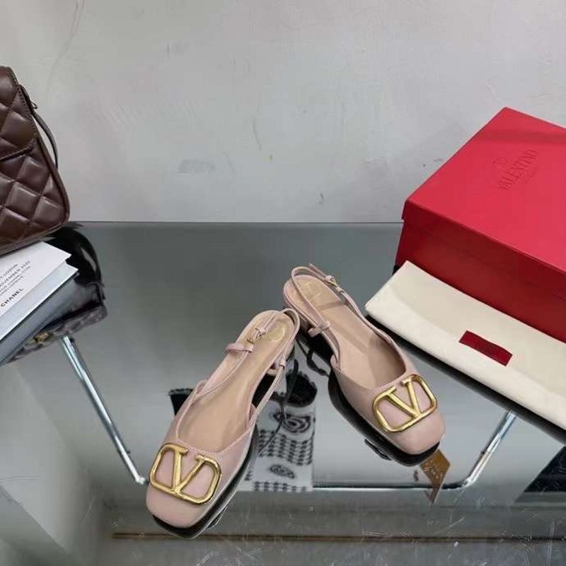 Valentino V Buckle Sandals SH00276