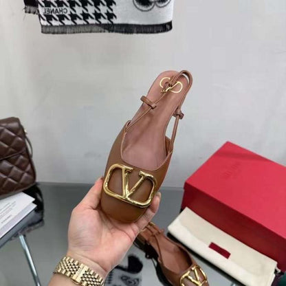 Valentino V Buckle Sandals SH00278