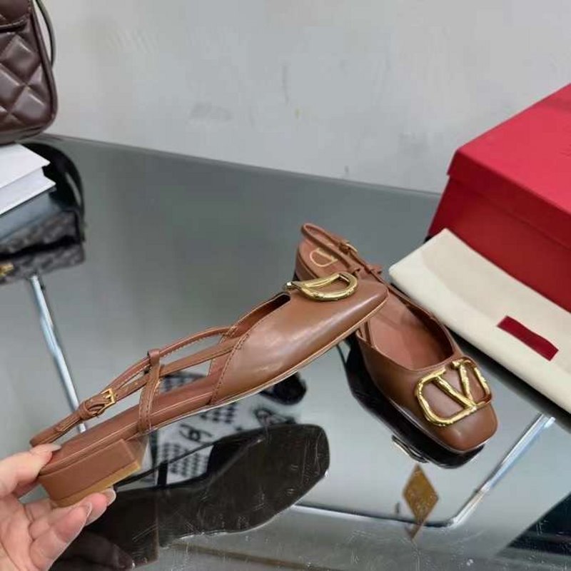 Valentino V Buckle Sandals SH00278