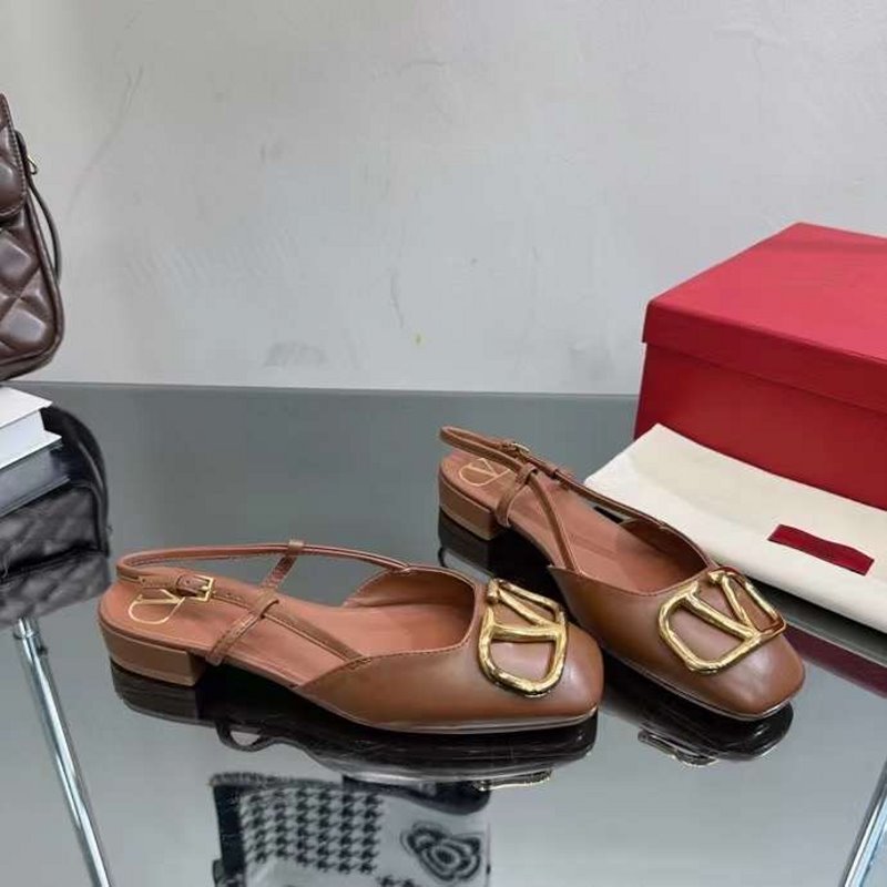 Valentino V Buckle Sandals SH00278